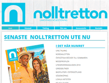 Tablet Screenshot of nolltretton.se